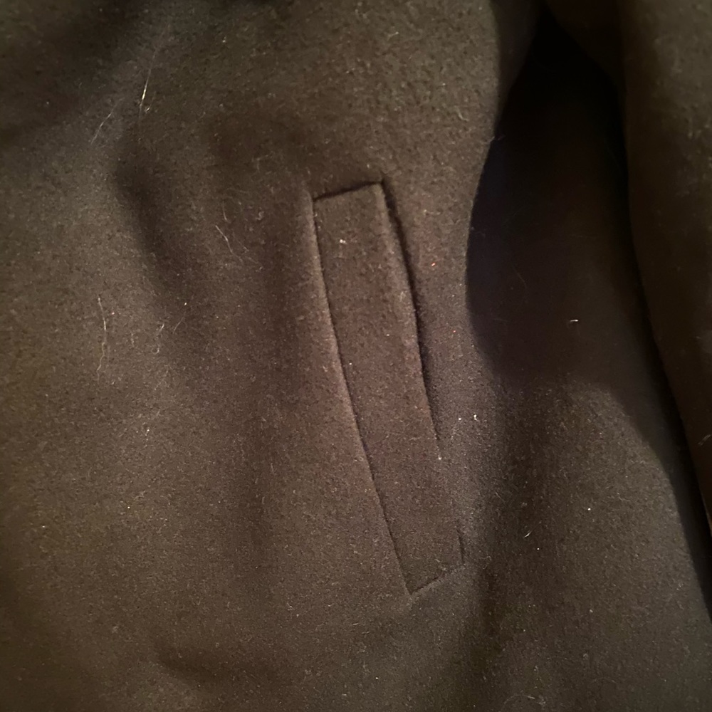 All black coat - Picture 2 of 3